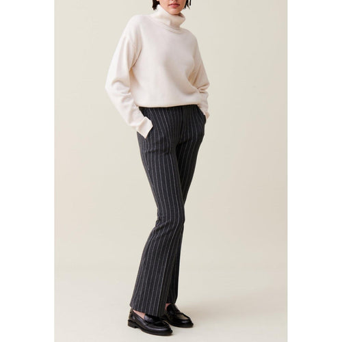 Pantalon Flare À Rayures