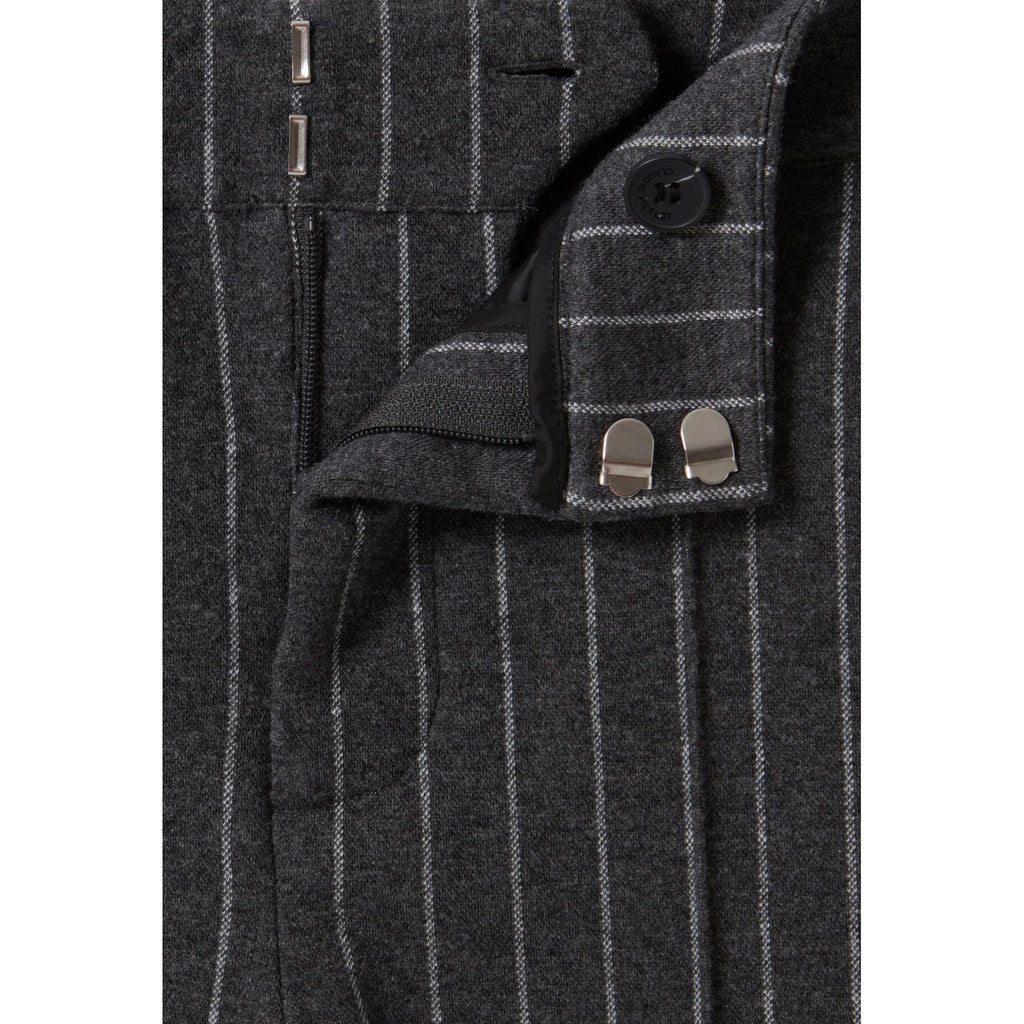 Pantalon Flare À Rayures