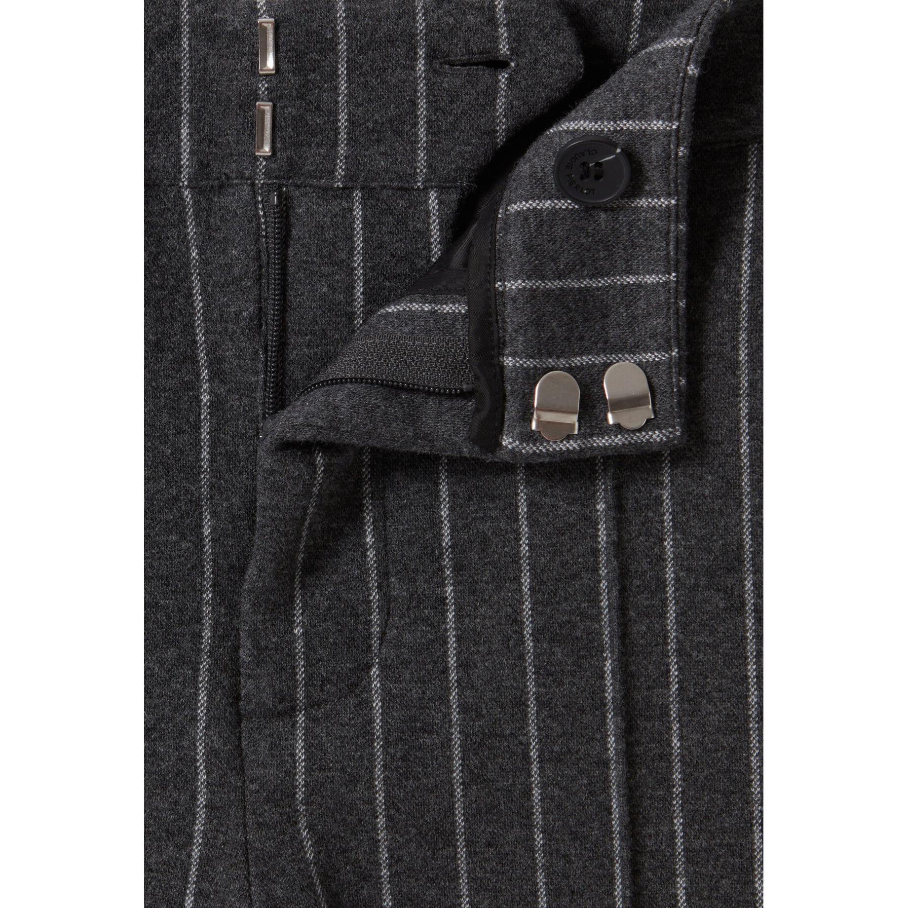 Pantalon Flare À Rayures