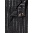 Striped Flare Pants