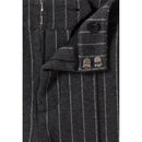 Pantalones de campana a rayas
