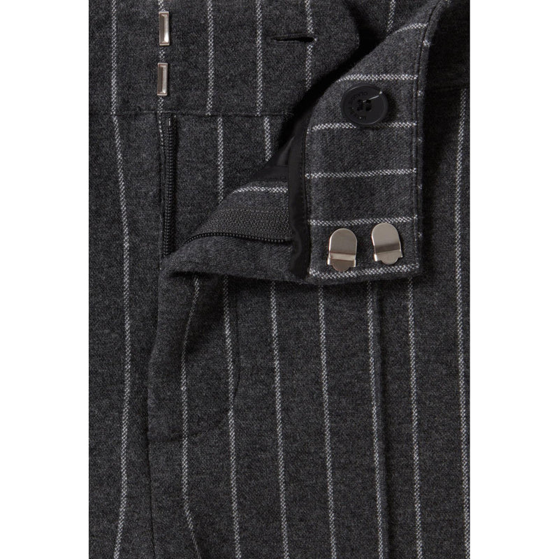 Pantalones de campana a rayas