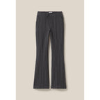 Pantalon Flare À Rayures