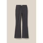 Striped Flare Pants