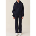 Claudie Pierlot - Pantalón cómodo azul marino
