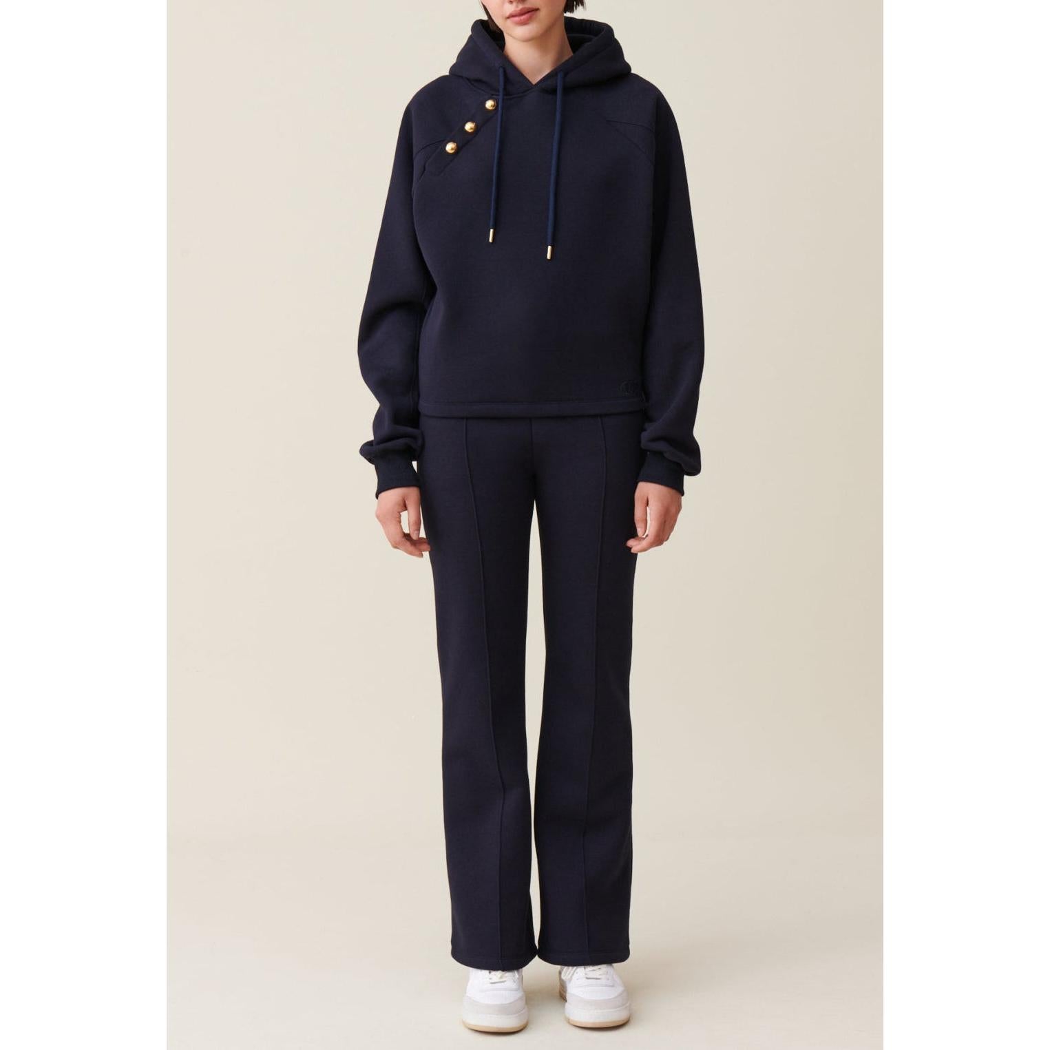 Claudie Pierlot - Pantalón cómodo azul marino