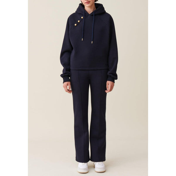 Claudie Pierlot - Pantalon Confort Marine