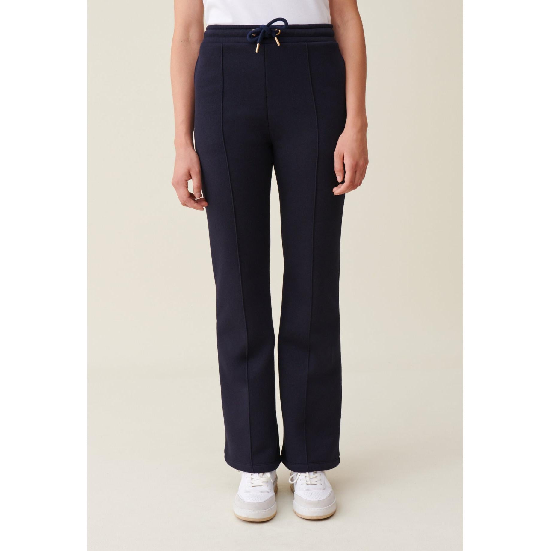Claudie Pierlot - Pantalón cómodo azul marino