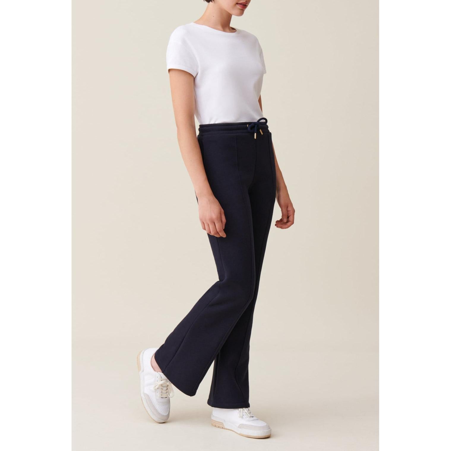 Claudie Pierlot - Pantalón cómodo azul marino