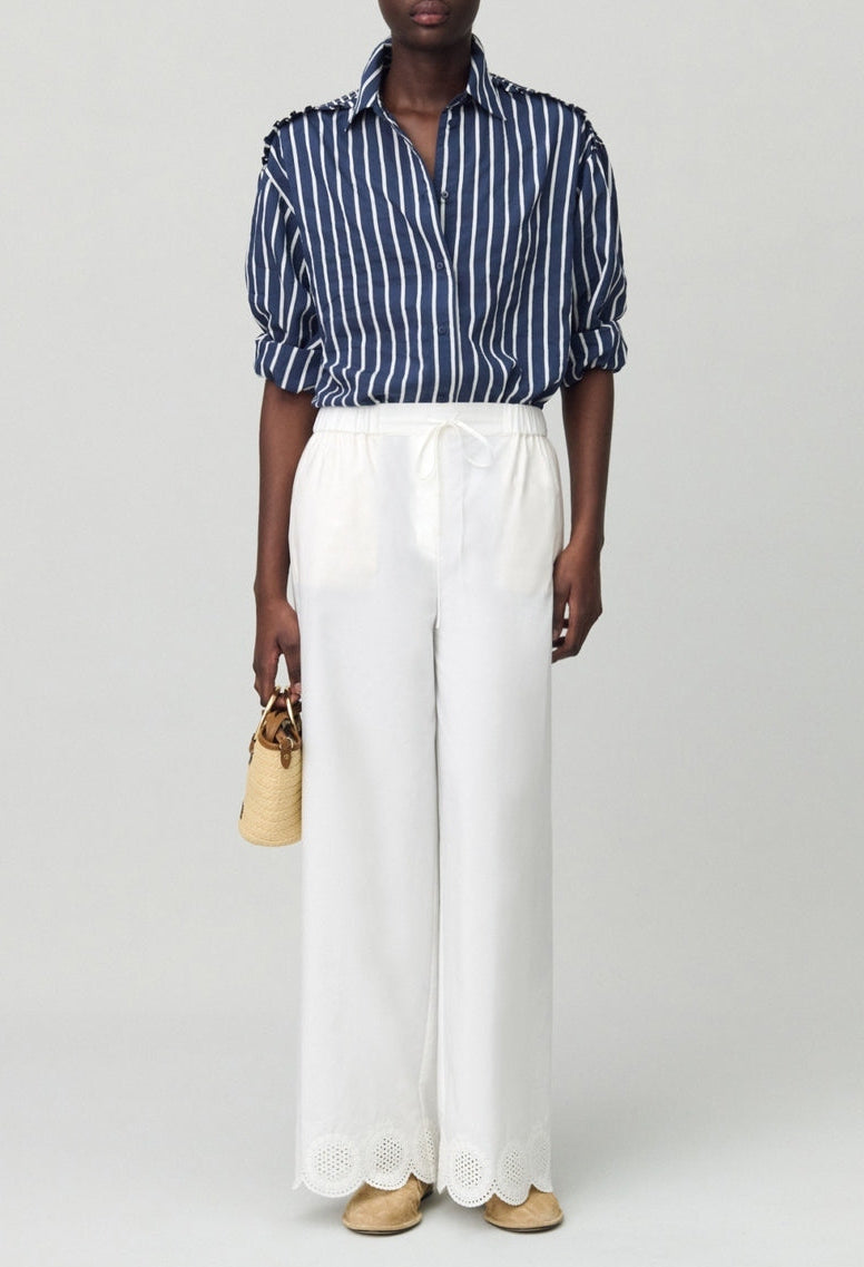 Pantalon Pistabrode Ecru