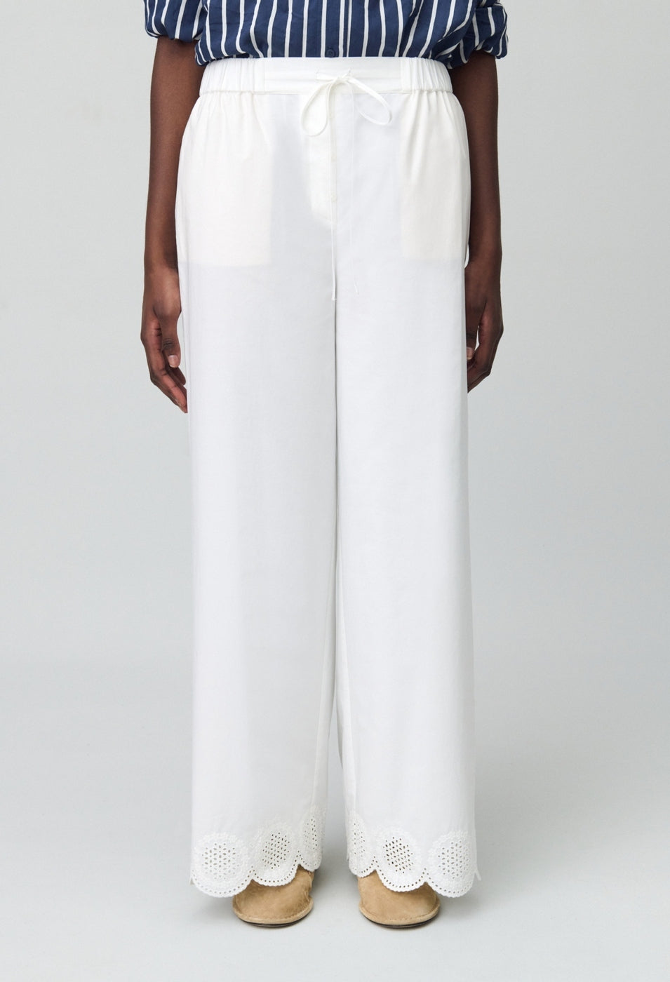 Pantalon Pistabrode Ecru