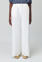 Pantalon Pistabrode Ecru