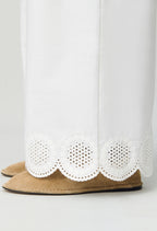 Pantalon Pistabrode Ecru