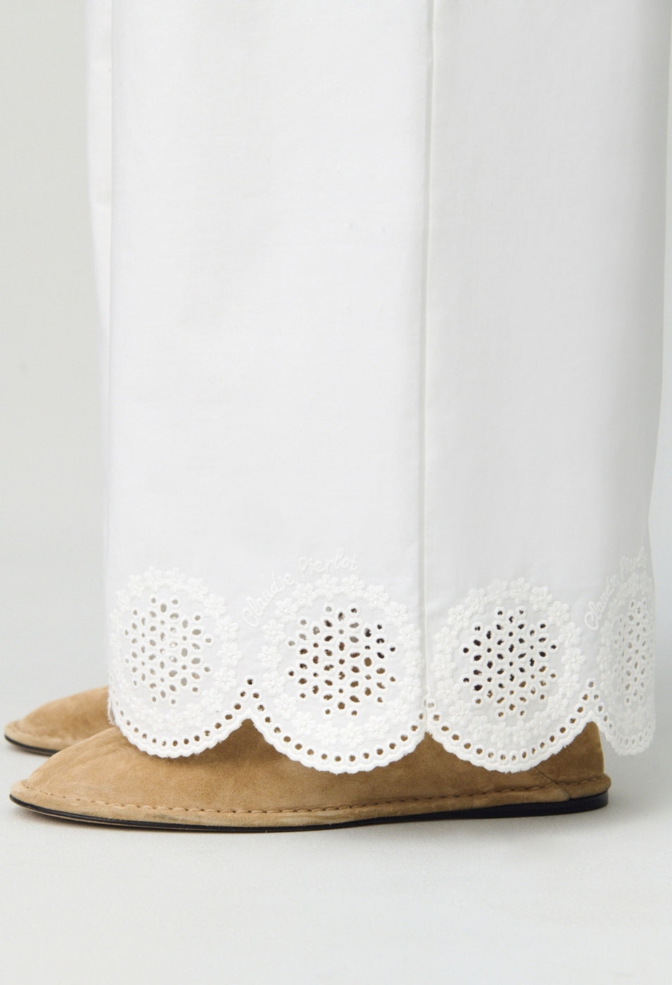 Pantalon Pistabrode Ecru
