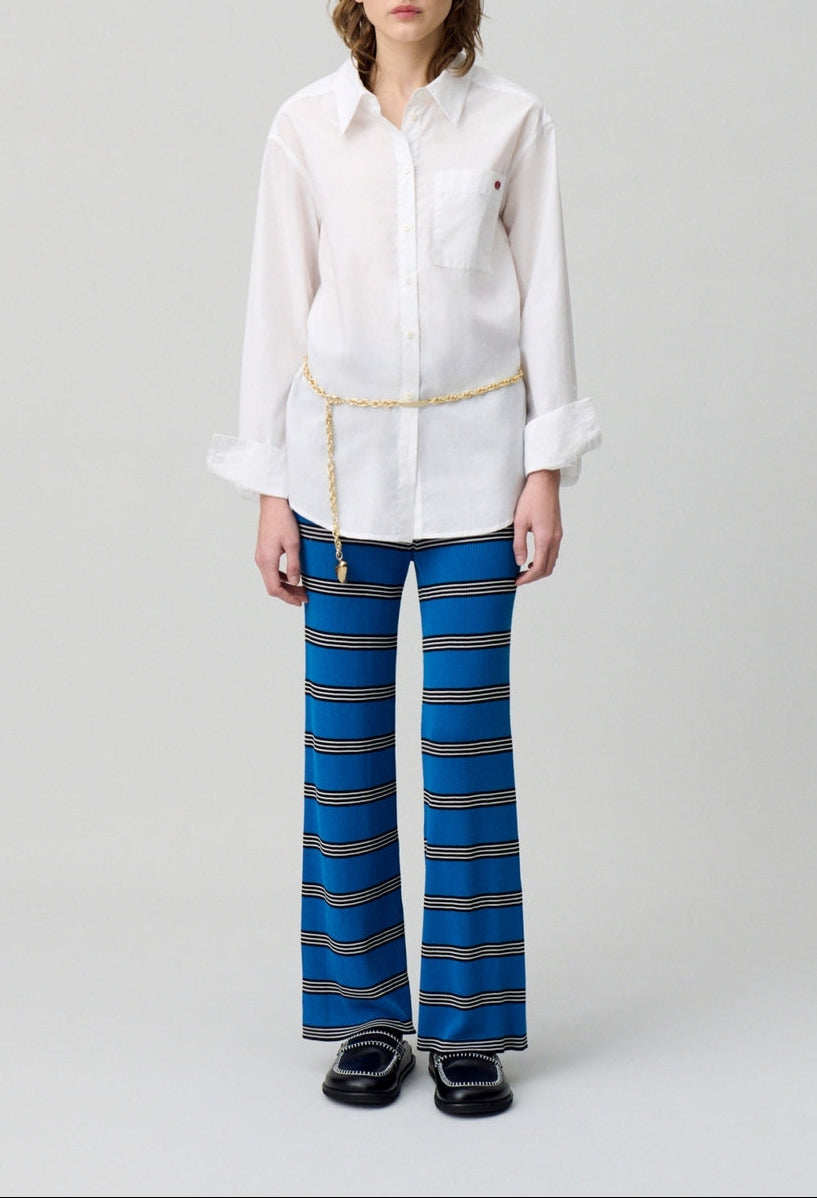 Pantalón Mahina Azul Oscuro