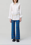 Pantalón Mahina Azul Oscuro
