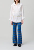 Pantalón Mahina Azul Oscuro