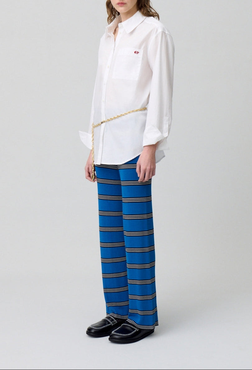 Pantalón Mahina Azul Oscuro