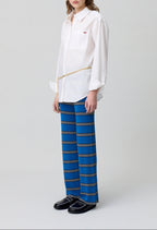 Pantalón Mahina Azul Oscuro