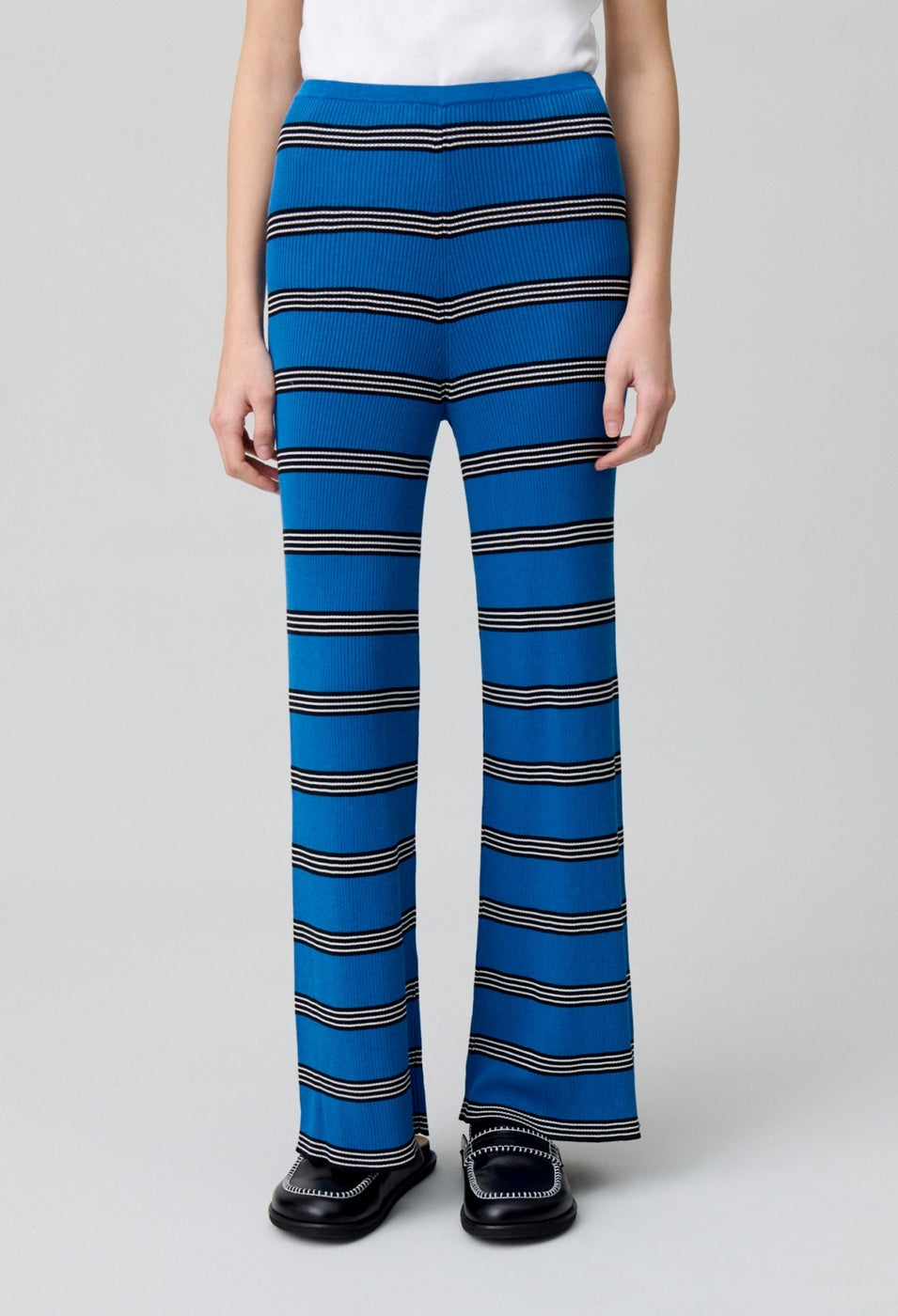 Pantalón Mahina Azul Oscuro