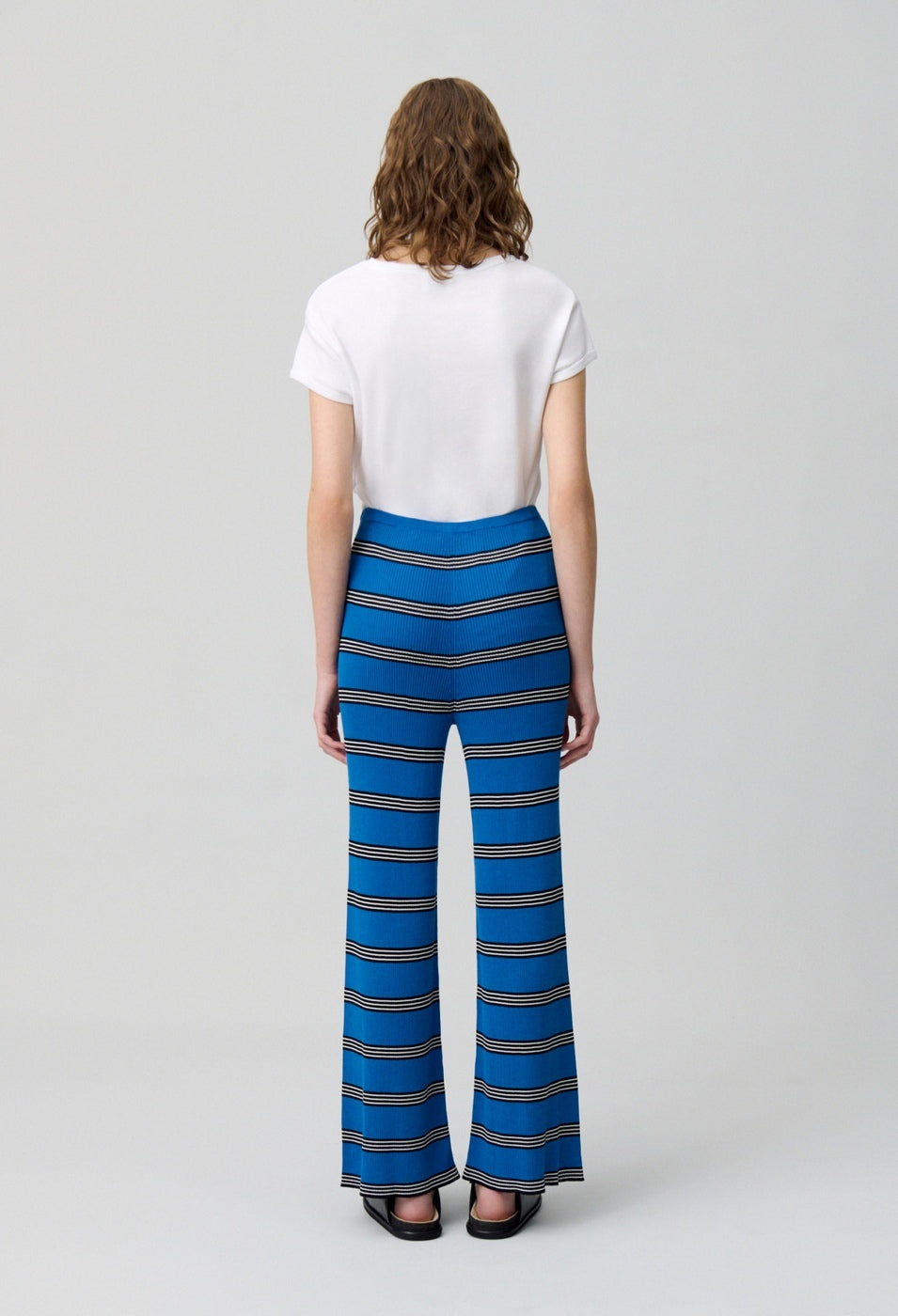Pantalón Mahina Azul Oscuro
