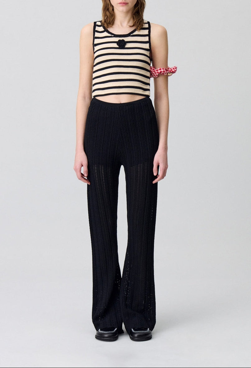 Pantalon Merlo Noir