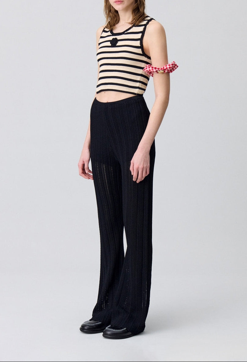 Pantalon Merlo Noir