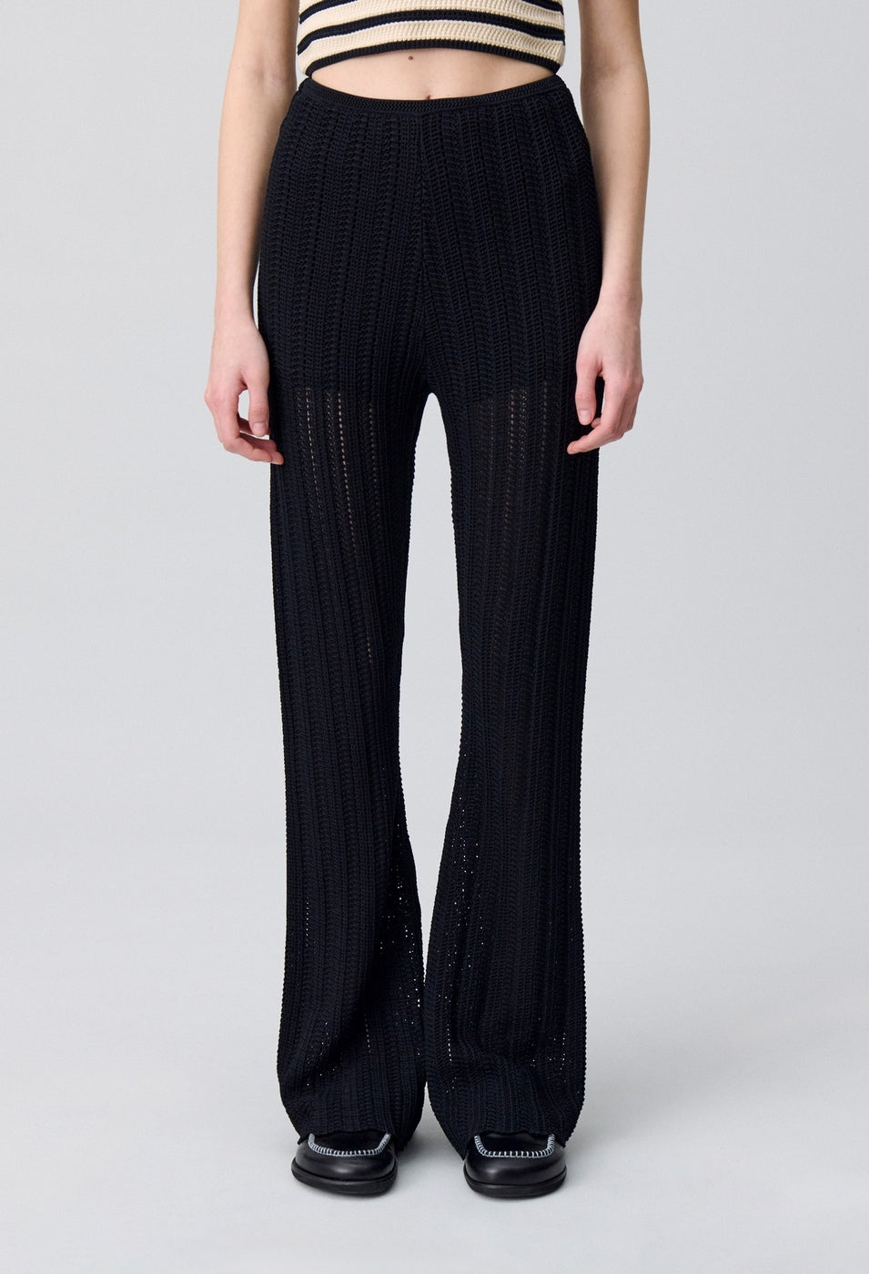 Pantalon Merlo Noir