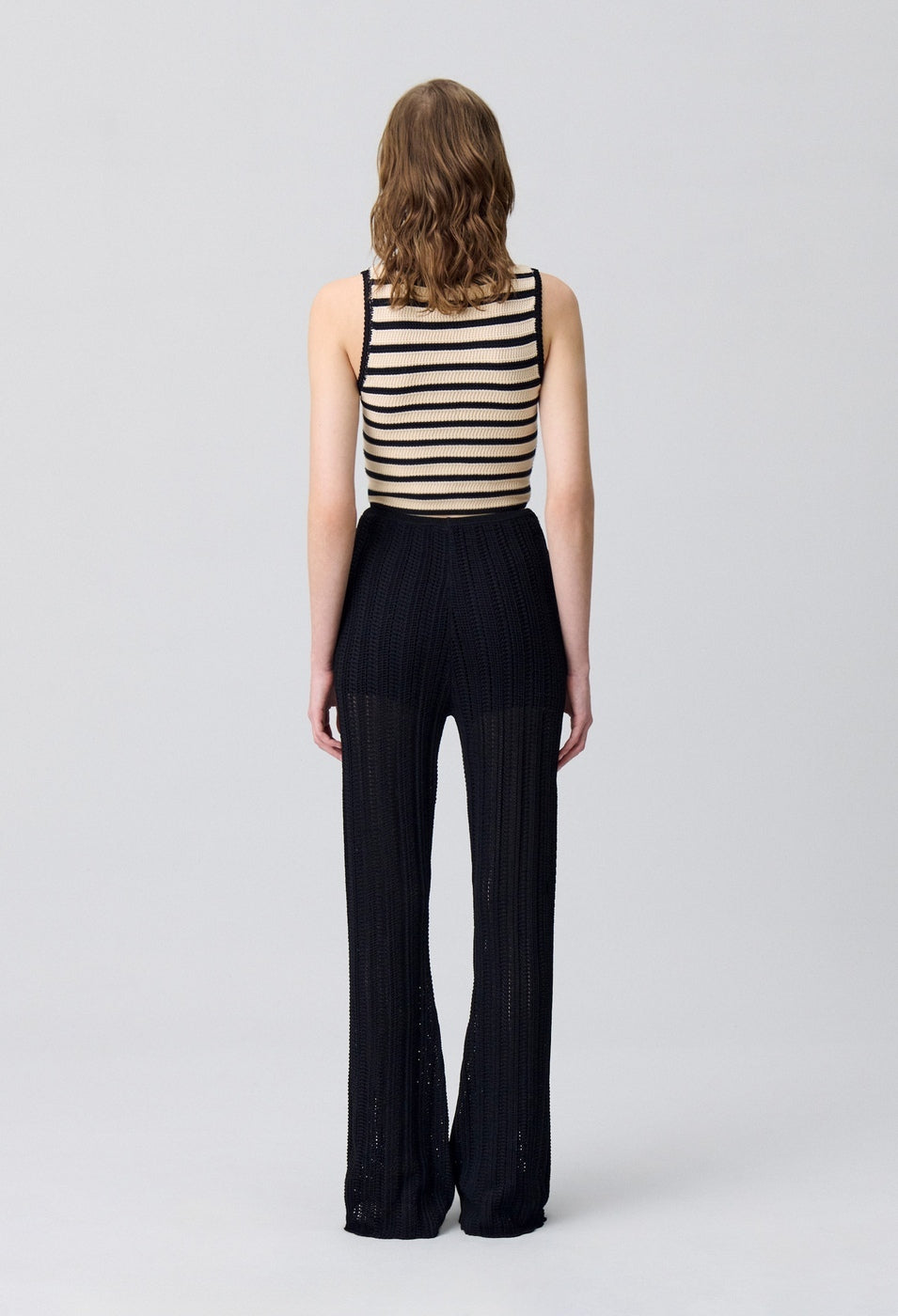 Pantalon Merlo Noir