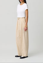 Pantalón Peggy Beige Claro