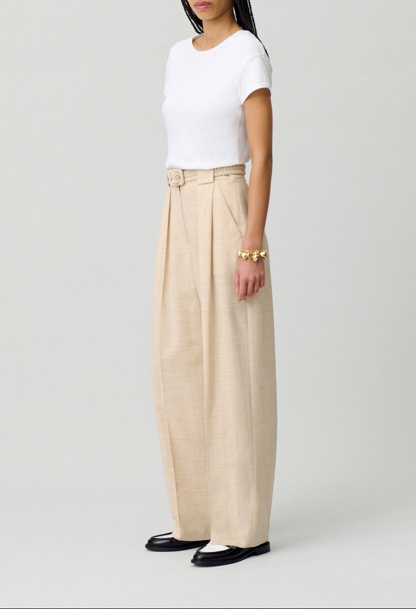 Pantalón Peggy Beige Claro