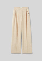 Pantalón Peggy Beige Claro