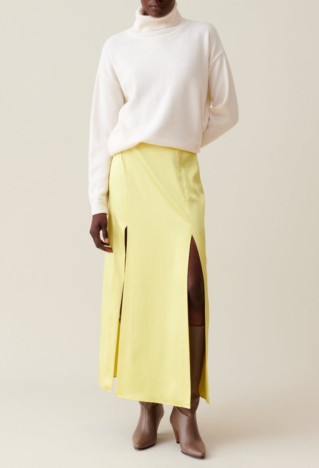 100% Cashmere Turtleneck