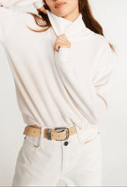 100% Cashmere Turtleneck