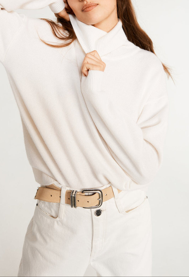 100% Cashmere Turtleneck