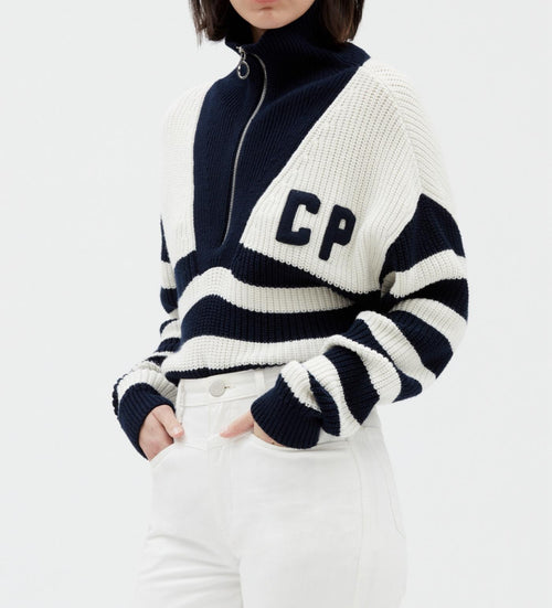 Claudie Pierlot - Pull Maurine - Bicolore