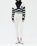 Claudie Pierlot - Maurine Sweater - Two-tone