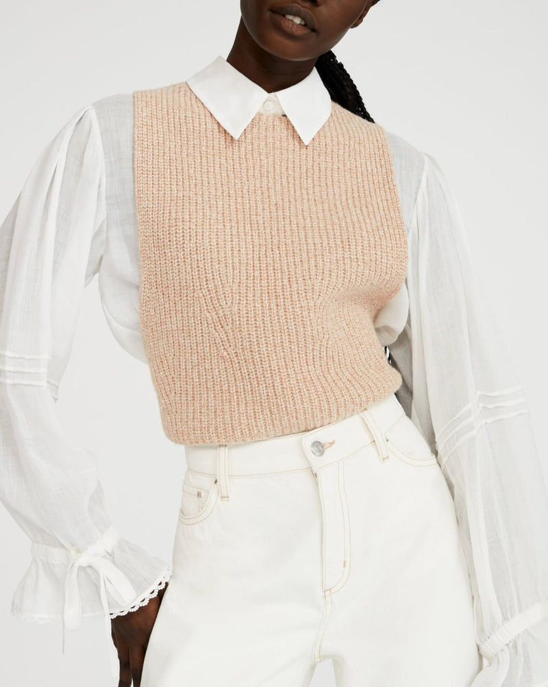 Pull - Manessa - Beige