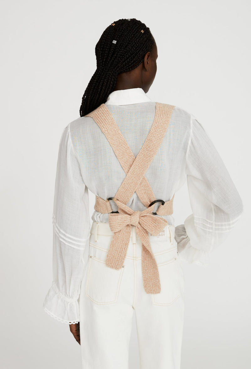 Pull - Manessa - Beige