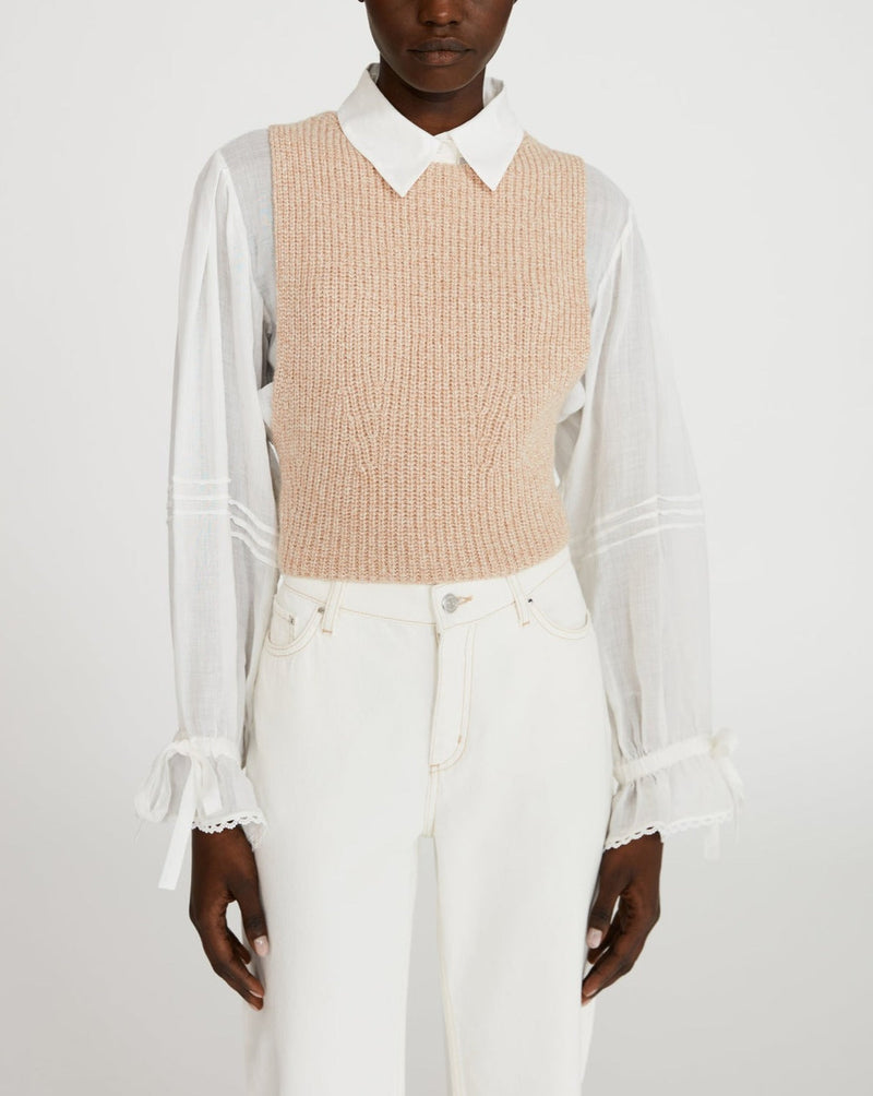 Pull - Manessa - Beige