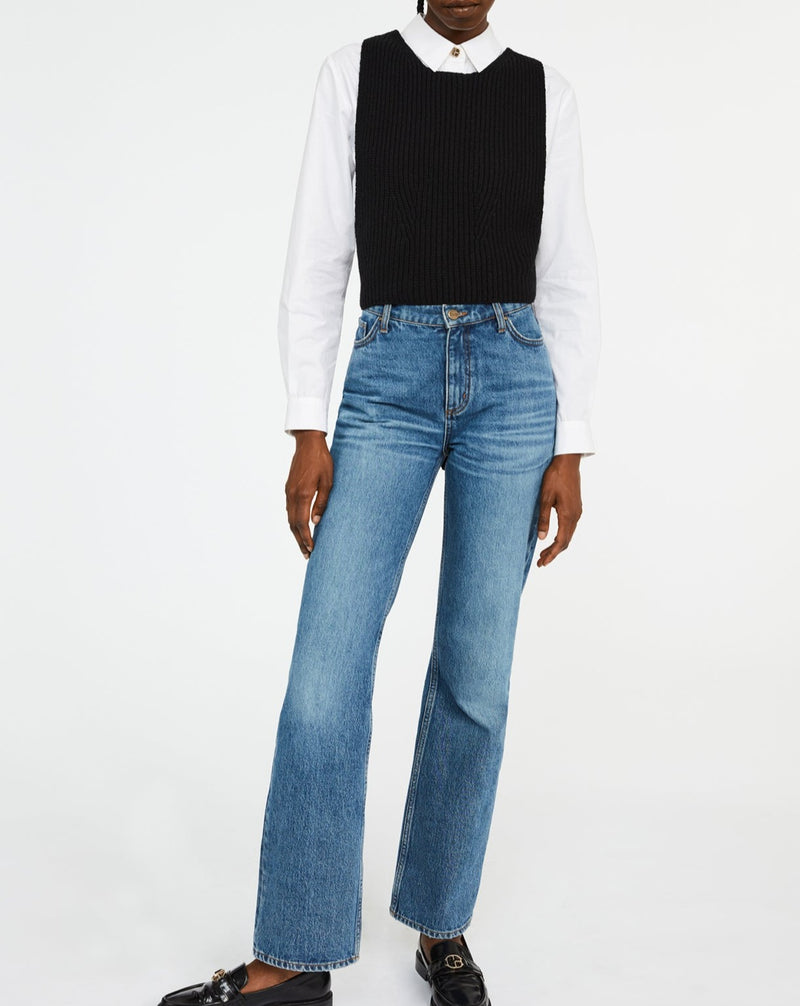 Claudie Pierlot - Pull Manessa - Noir