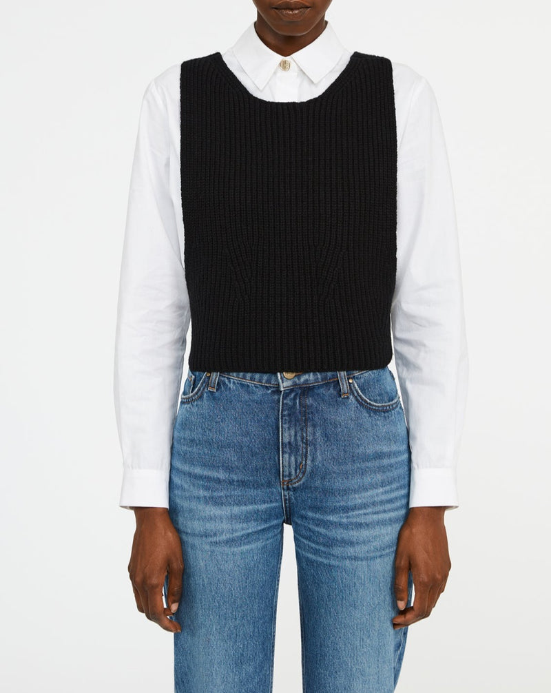 Claudie Pierlot - Manessa Sweater - Black