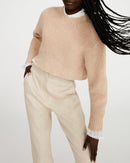 Claudie Pierlot - Melbi sweater - Beige