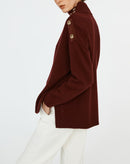 Claudie Pierlot - Pull Malo - Bordeaux