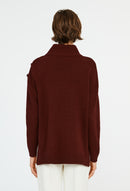 Claudie Pierlot - Malo sweater - Bordeaux