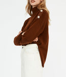Claudie Pierlot - Pull - Malo - Ecureuil