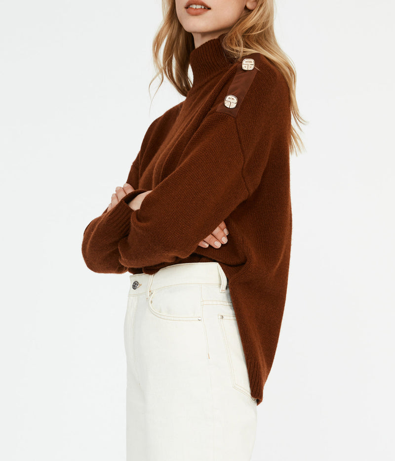 Claudie Pierlot - Pull - Malo - Ecureuil