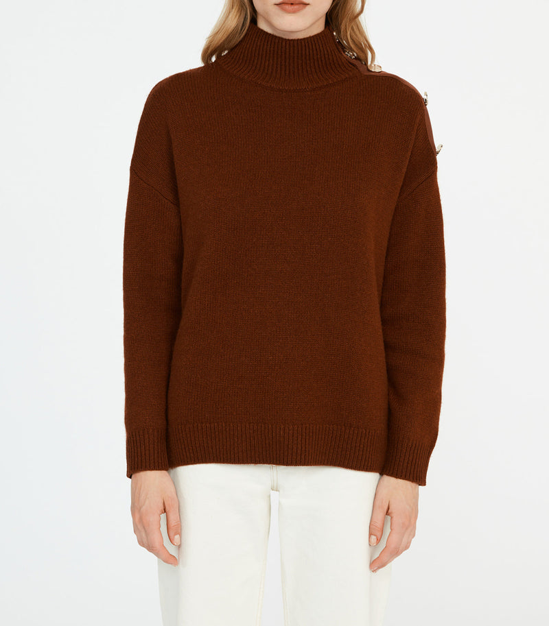 Claudie Pierlot - Pull - Malo - Ecureuil
