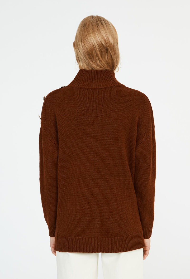 Claudie Pierlot - Pull - Malo - Ecureuil