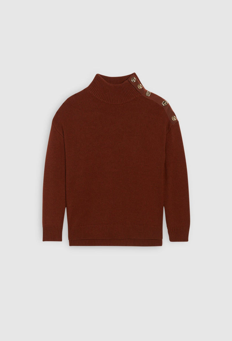 Claudie Pierlot - Pull - Malo - Ecureuil